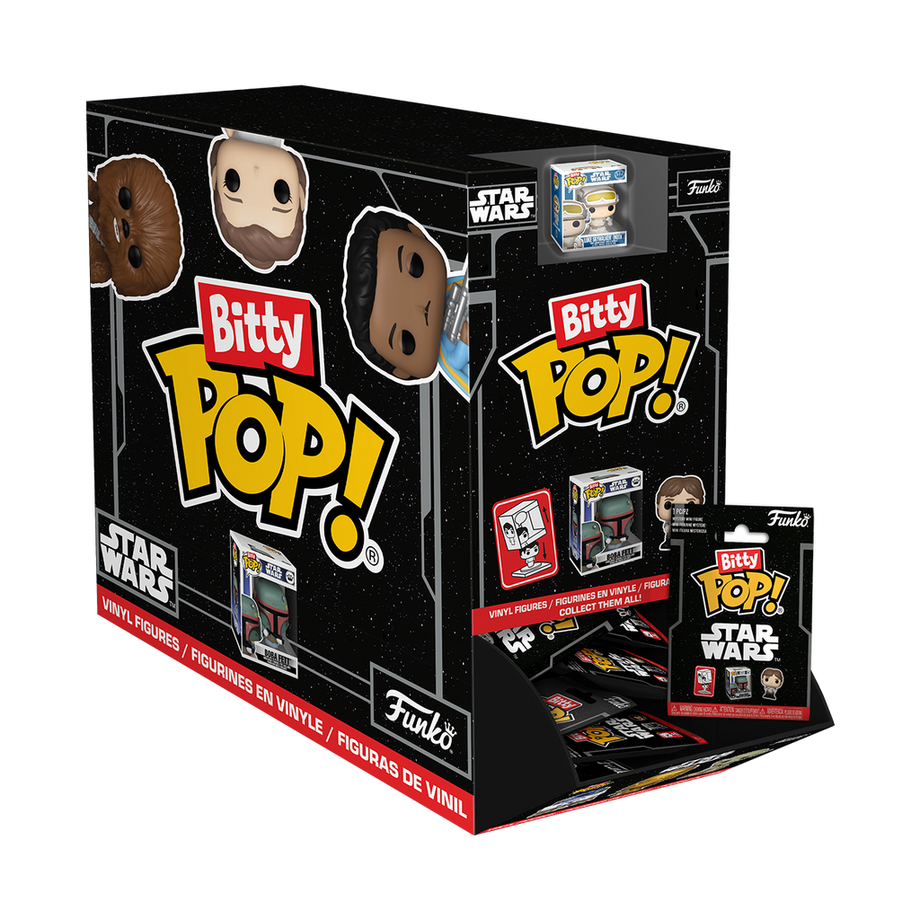 FUNKO Bitty POP! Figure Singles: Star Wars FUNKO Bitty POP! Figure Singles: Star Wars