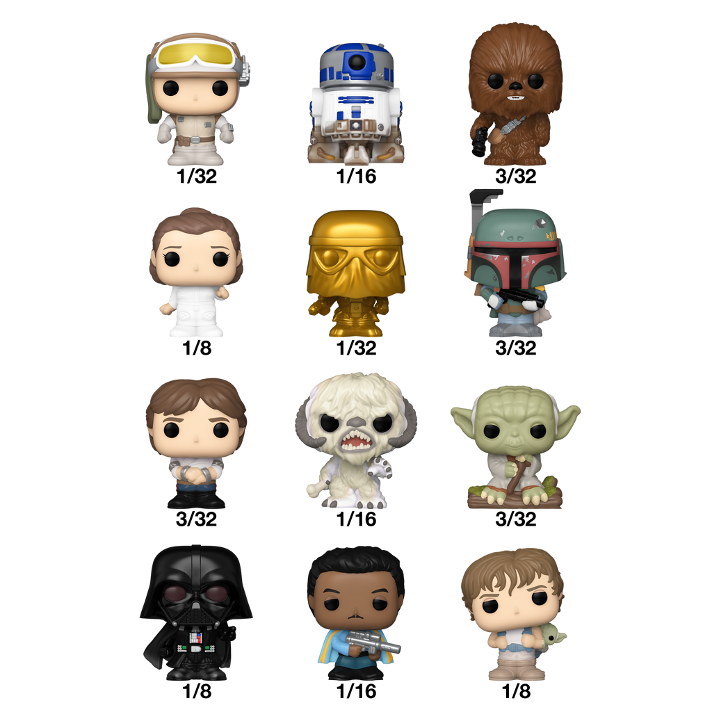 FUNKO Bitty POP! Figure Singles: Star Wars FUNKO Bitty POP! Figure Singles: Star Wars - Image 2