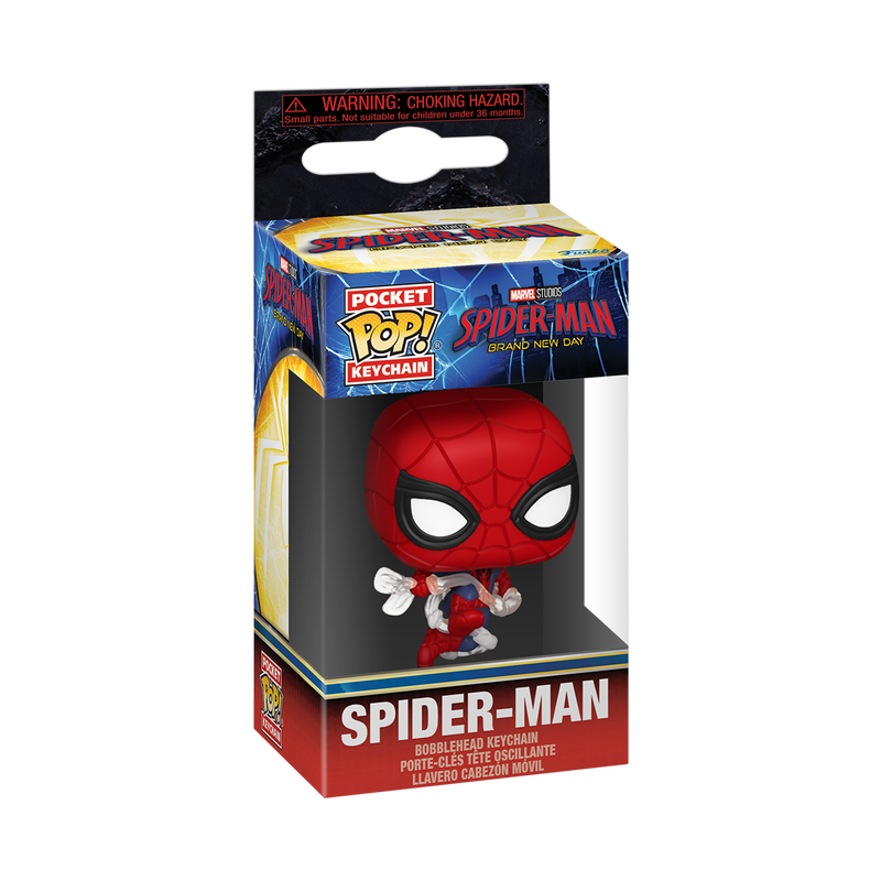 FUNKO POP! Keychain: Spider-Man (Brand New Day) FUNKO POP! Keychain: Spider-Man (Brand New Day)