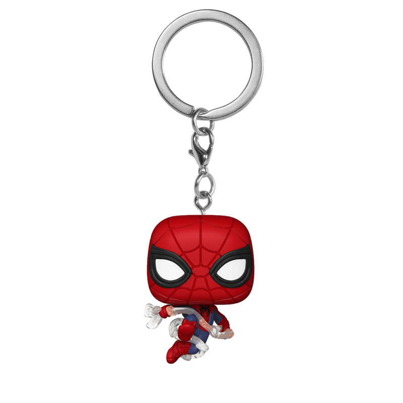 FUNKO POP! Keychain: Spider-Man (Brand New Day) FUNKO POP! Keychain: Spider-Man (Brand New Day) - Image 2