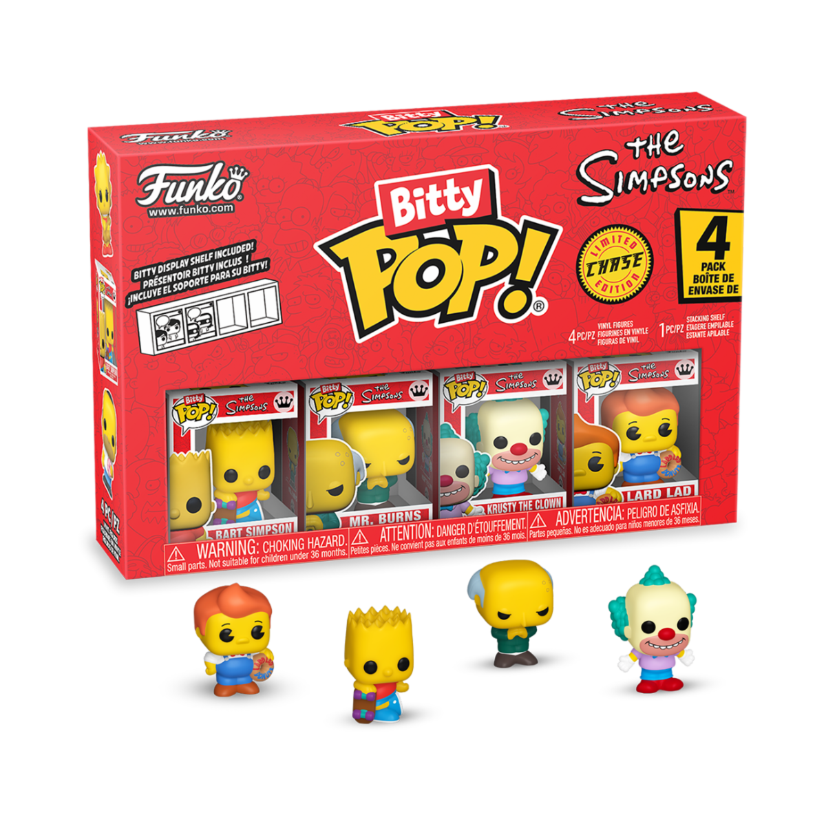 FUNKO Bitty POP! Figure Multipack: The Simpsons FUNKO Bitty POP! Figure Multipack: The Simpsons