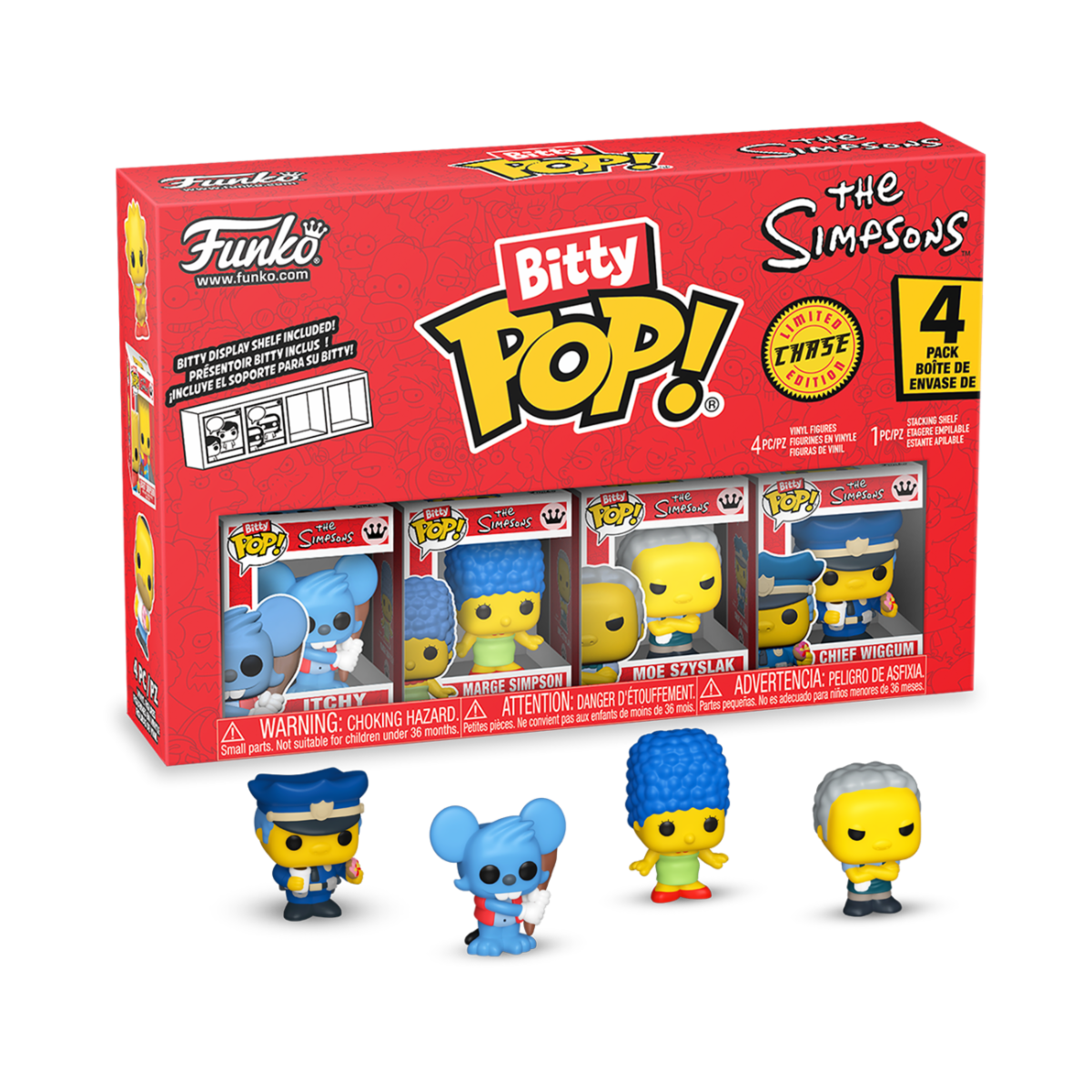 FUNKO Bitty POP! Figure Multipack: The Simpsons FUNKO Bitty POP! Figure Multipack: The Simpsons - Image 3
