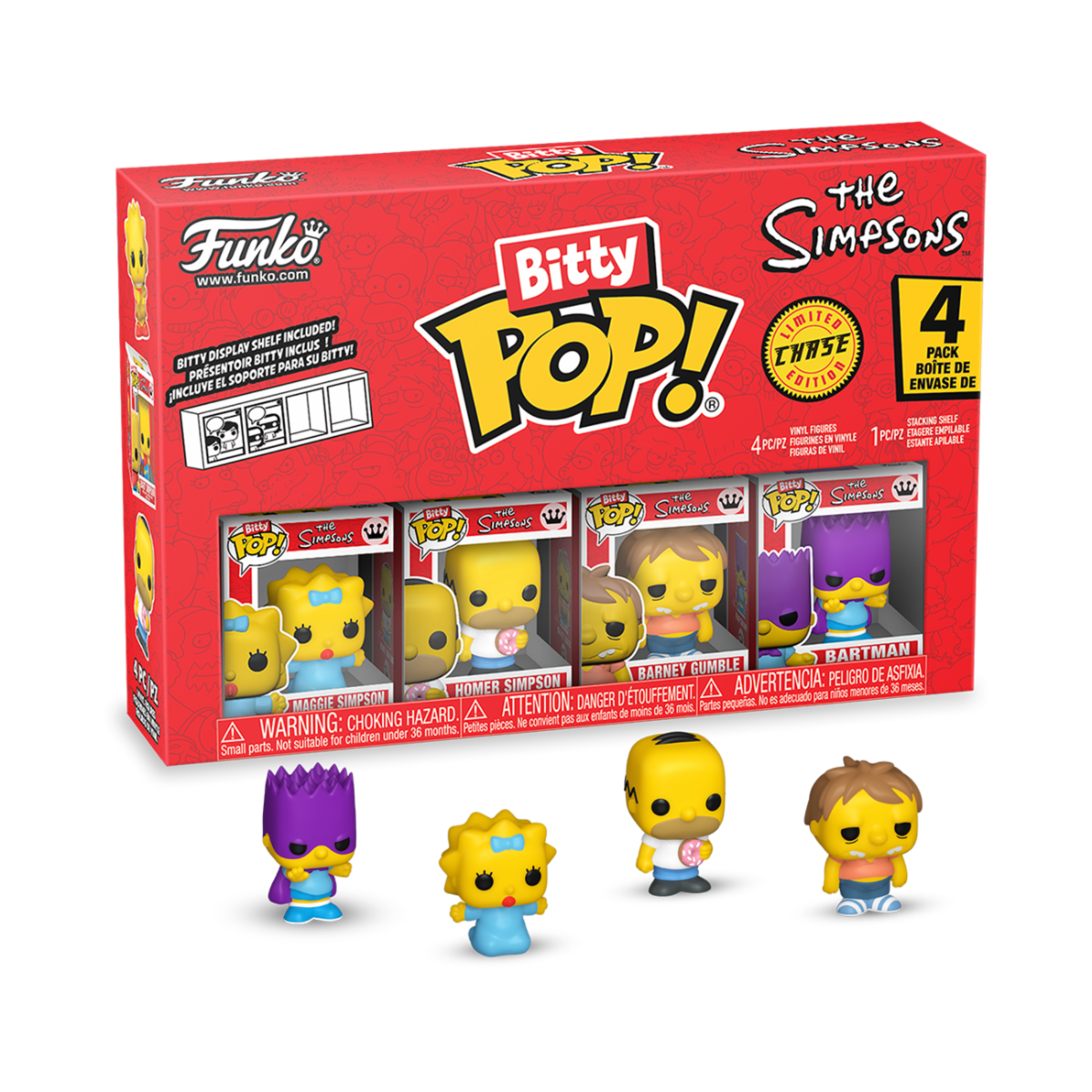 FUNKO Bitty POP! Figure Multipack: The Simpsons FUNKO Bitty POP! Figure Multipack: The Simpsons - Image 5