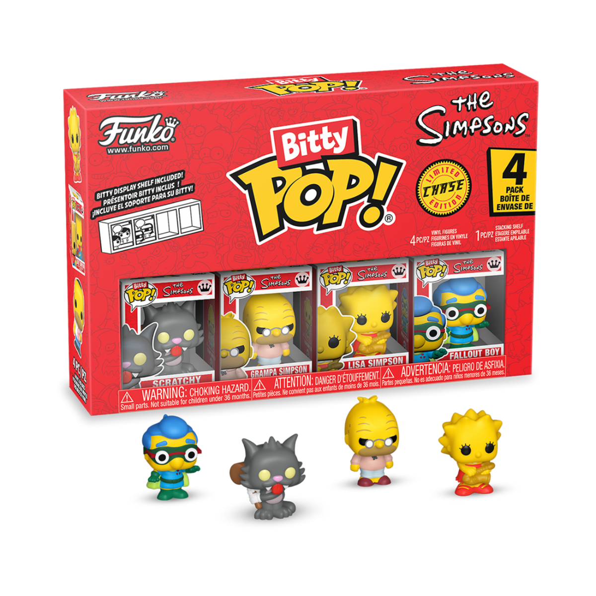 FUNKO Bitty POP! Figure Multipack: The Simpsons FUNKO Bitty POP! Figure Multipack: The Simpsons - Image 7