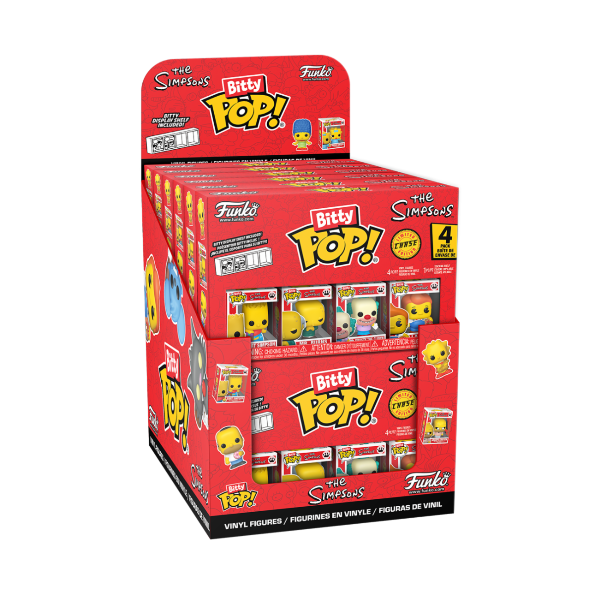 FUNKO Bitty POP! Figure Multipack: The Simpsons FUNKO Bitty POP! Figure Multipack: The Simpsons - Image 9