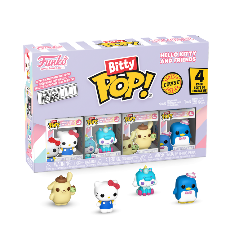 FUNKO Bitty POP! Figure Multipack: Sanrio - Hello Kitty FUNKO Bitty POP! Figure Multipack: Sanrio - Hello Kitty
