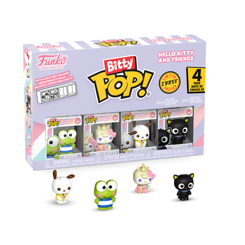 FUNKO Bitty POP! Figure Multipack: Sanrio - Hello Kitty FUNKO Bitty POP! Figure Multipack: Sanrio - Hello Kitty - Image 3