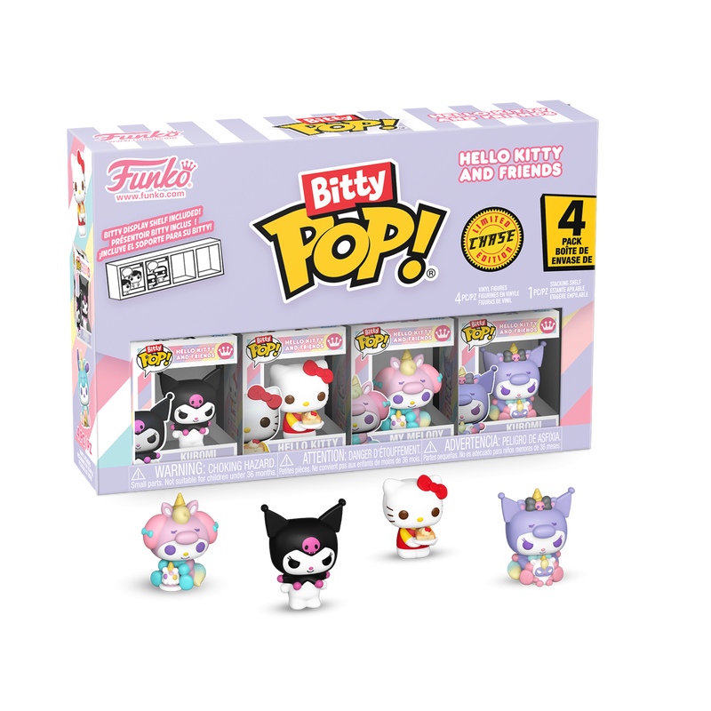 FUNKO Bitty POP! Figure Multipack: Sanrio - Hello Kitty FUNKO Bitty POP! Figure Multipack: Sanrio - Hello Kitty - Image 5
