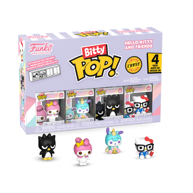 FUNKO Bitty POP! Figure Multipack: Sanrio - Hello Kitty FUNKO Bitty POP! Figure Multipack: Sanrio - Hello Kitty - Image 7