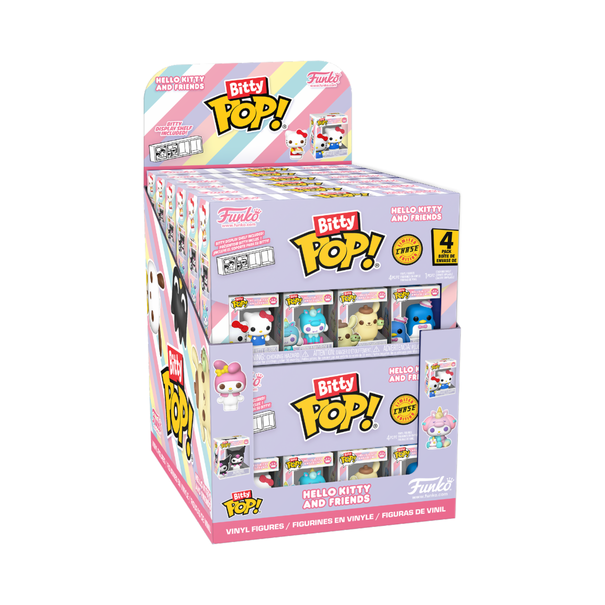 FUNKO Bitty POP! Figure Multipack: Sanrio - Hello Kitty FUNKO Bitty POP! Figure Multipack: Sanrio - Hello Kitty - Image 9