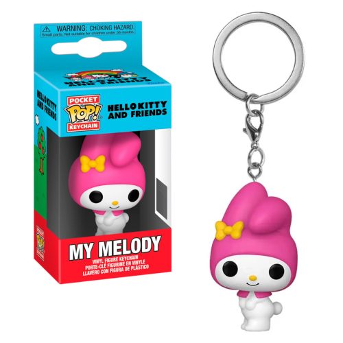 FUNKO POP! Keychain: Sanrio - My Melody FUNKO POP! Keychain: Sanrio - My Melody