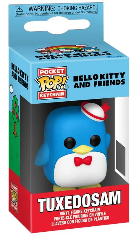 FUNKO POP! Keychain: Sanrio - Tuxedosam FUNKO POP! Keychain: Sanrio - Tuxedosam