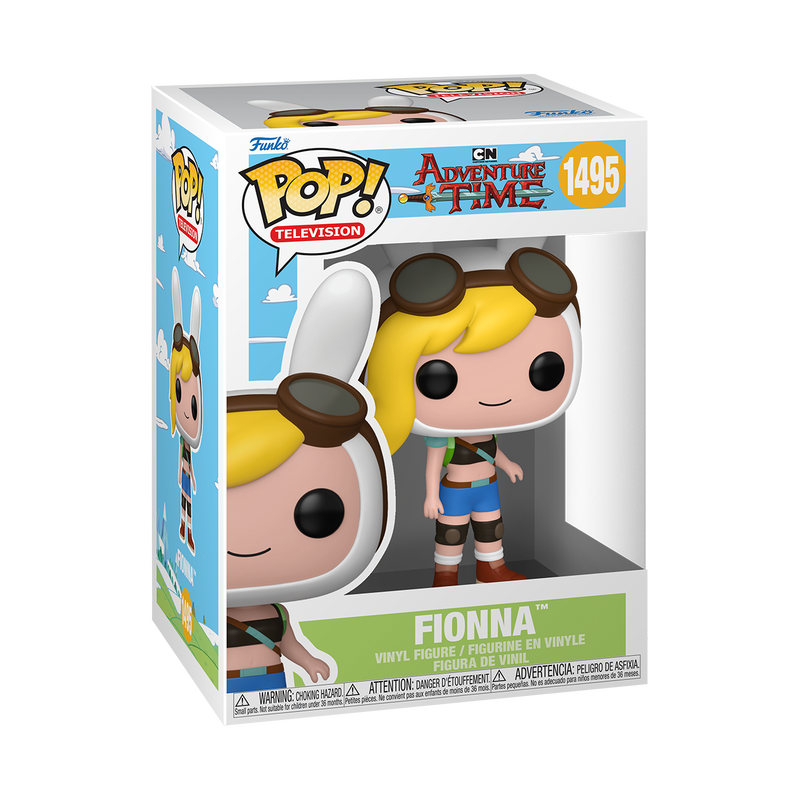 FUNKO POP! Vinyl Figure: Adventure Time - Fionna FUNKO POP! Vinyl Figure: Adventure Time - Fionna