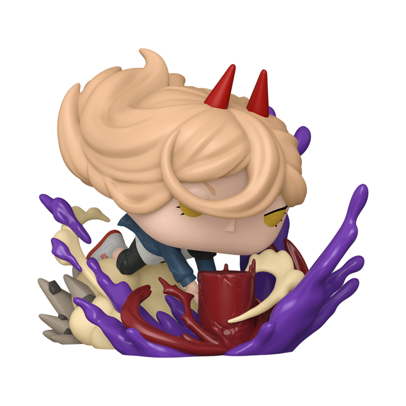 FUNKO POP! Deluxe Vinyl Figure: Chainsaw Man - Power (Blood Mallet) FUNKO POP! Deluxe Vinyl Figure: Chainsaw Man - Power (Blood Mallet) - Image 2