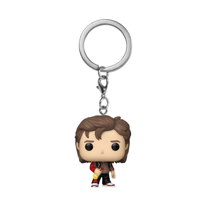 FUNKO POP! Keychain: Stranger Things - Steve Harrington FUNKO POP! Keychain: Stranger Things - Steve Harrington - Image 2
