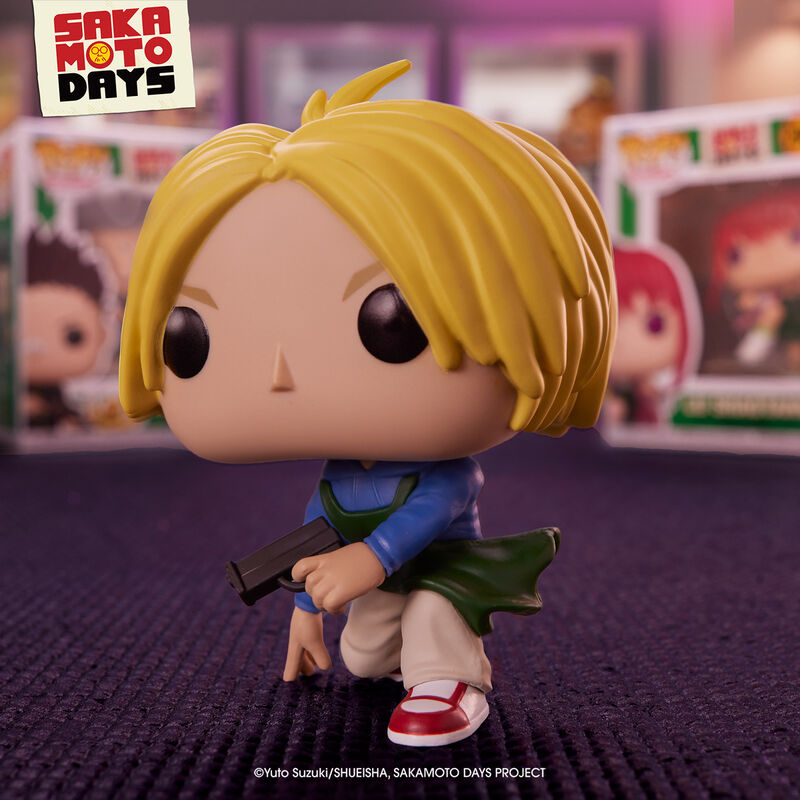FUNKO POP! Vinyl Figure: Sakamoto Days - Shin Asakura FUNKO POP! Vinyl Figure: Sakamoto Days - Shin Asakura - Image 3