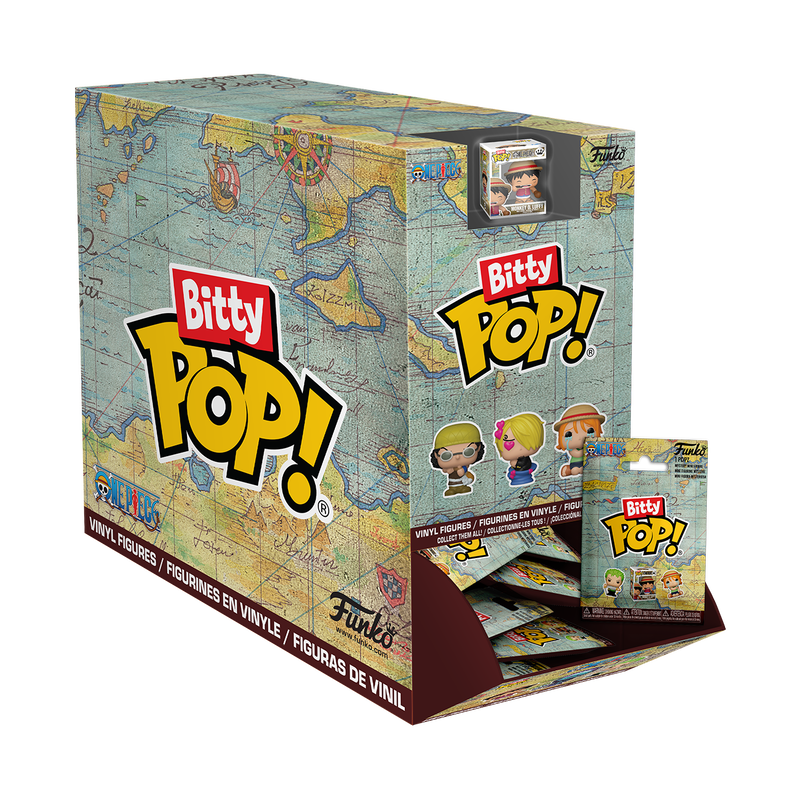 FUNKO Bitty POP! Figure Singles: One Piece FUNKO Bitty POP! Figure Singles: One Piece