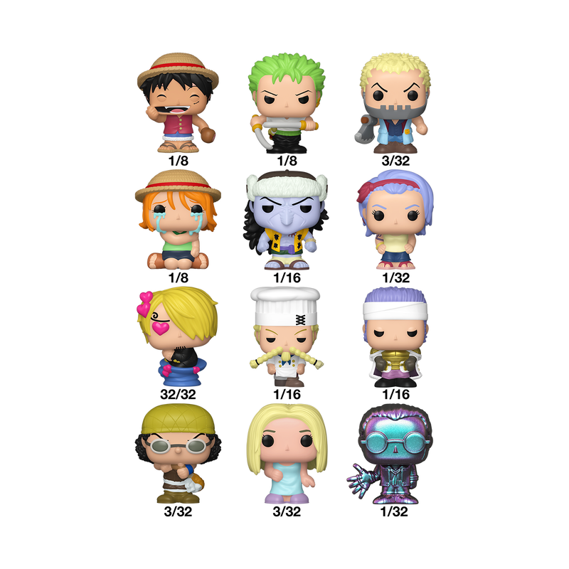 FUNKO Bitty POP! Figure Singles: One Piece FUNKO Bitty POP! Figure Singles: One Piece - Image 2
