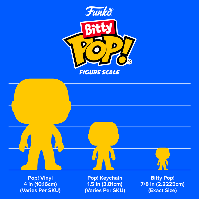 FUNKO Bitty POP! Figure Singles: One Piece FUNKO Bitty POP! Figure Singles: One Piece - Image 3