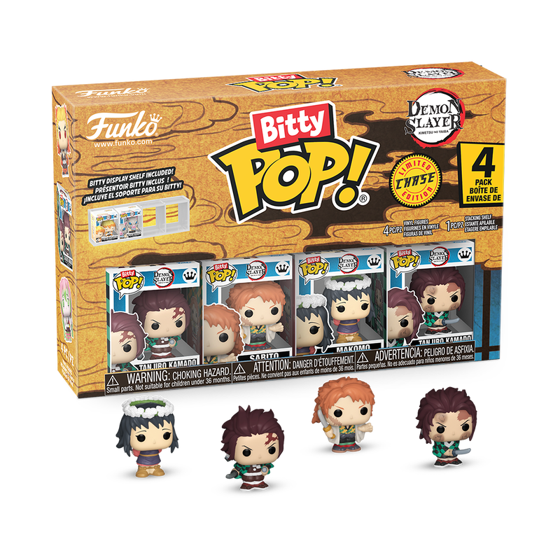 FUNKO Bitty POP! Figure Multipack: Demon Slayer FUNKO Bitty POP! Figure Multipack: Demon Slayer