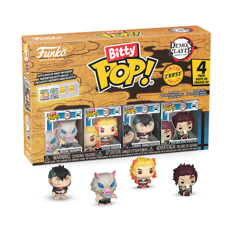 FUNKO Bitty POP! Figure Multipack: Demon Slayer FUNKO Bitty POP! Figure Multipack: Demon Slayer - Image 3