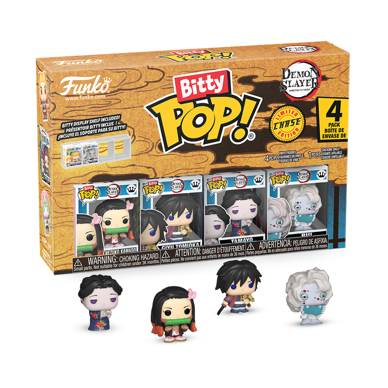 FUNKO Bitty POP! Figure Multipack: Demon Slayer FUNKO Bitty POP! Figure Multipack: Demon Slayer - Image 5
