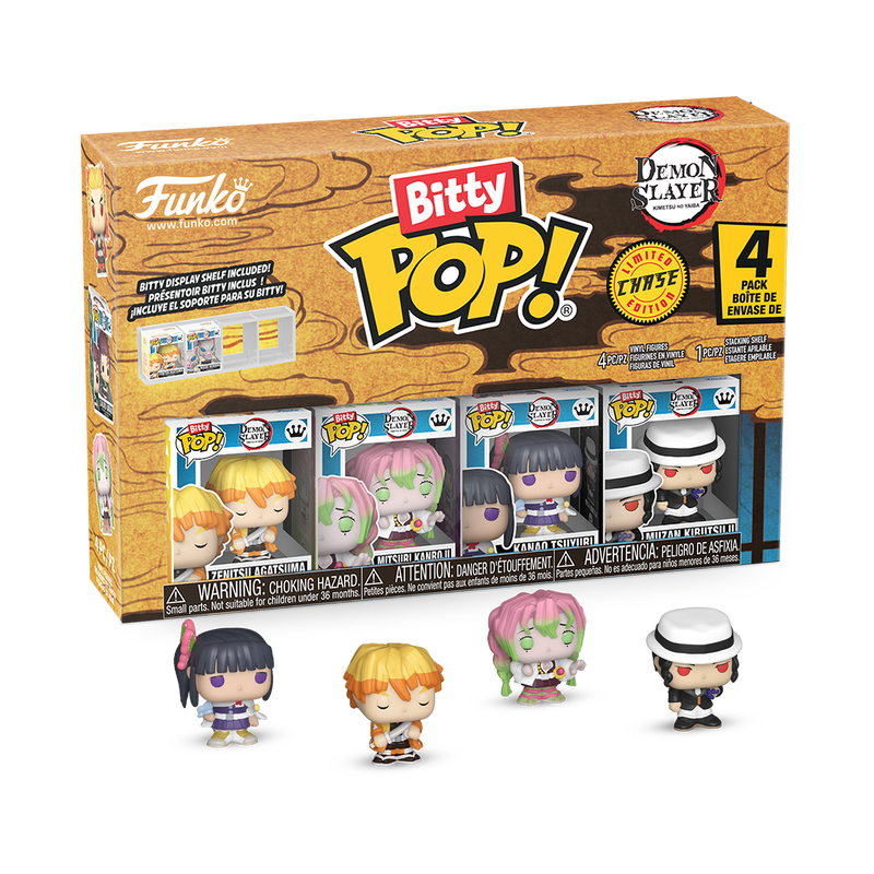 FUNKO Bitty POP! Figure Multipack: Demon Slayer FUNKO Bitty POP! Figure Multipack: Demon Slayer - Image 7