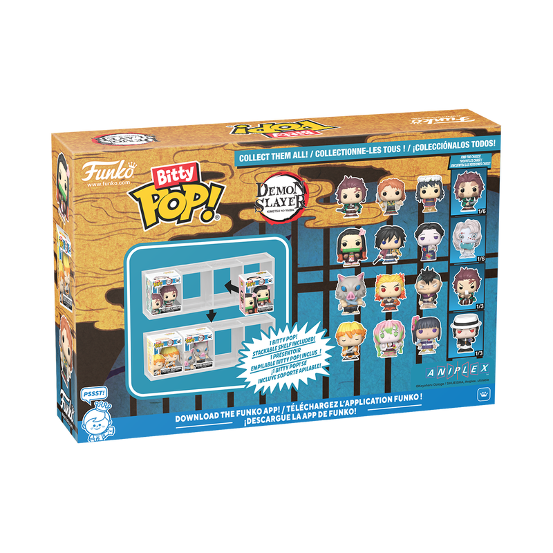 FUNKO Bitty POP! Figure Multipack: Demon Slayer FUNKO Bitty POP! Figure Multipack: Demon Slayer - Image 9
