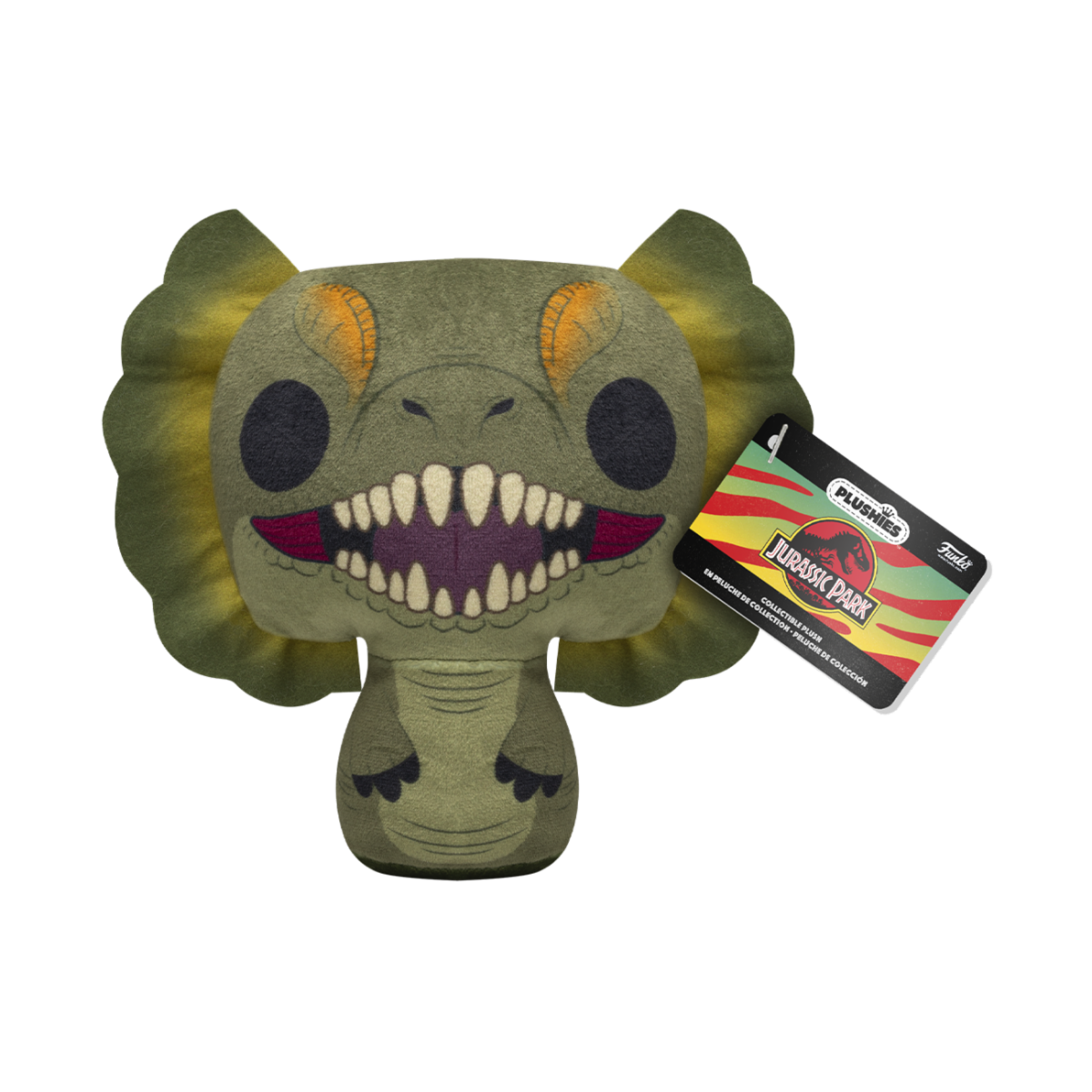FUNKO Plush: Jurassic Park - Dilophosaurus, 18 cm FUNKO Plush: Jurassic Park - Dilophosaurus, 18 cm