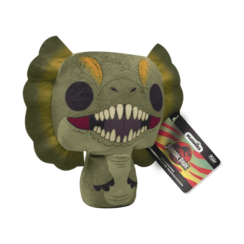 FUNKO Plush: Jurassic Park - Dilophosaurus, 18 cm FUNKO Plush: Jurassic Park - Dilophosaurus, 18 cm - Image 2