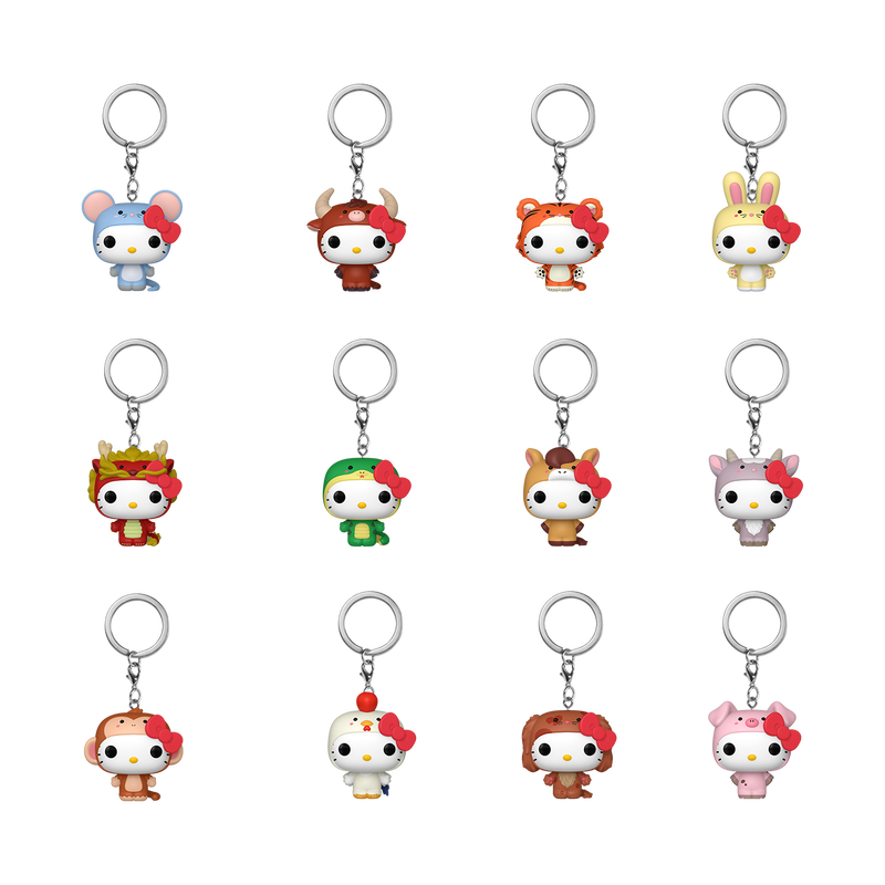 FUNKO POP! Keychain: Sanrio - Hello Kitty & Friends (Mystery) FUNKO POP! Keychain: Sanrio - Hello Kitty & Friends (Mystery) - Image 2