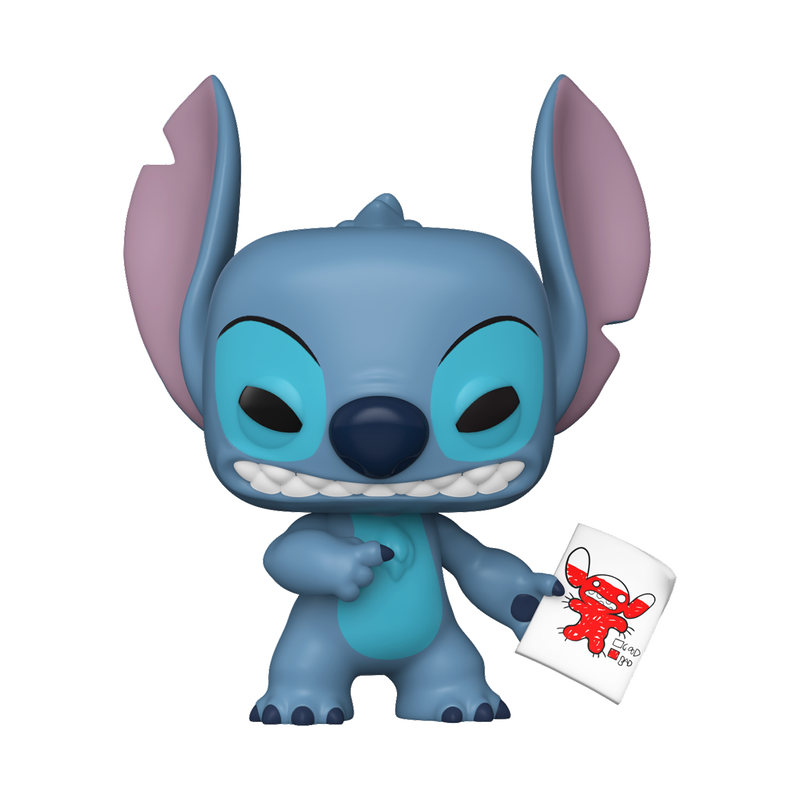 FUNKO POP! Vinyl Figure: Disney: Lilo & Stitch - Stitch with Mood Chart (w/ Chase) FUNKO POP! Vinyl Figure: Disney: Lilo & Stitch - Stitch with Mood Chart (w/ Chase) - Image 4