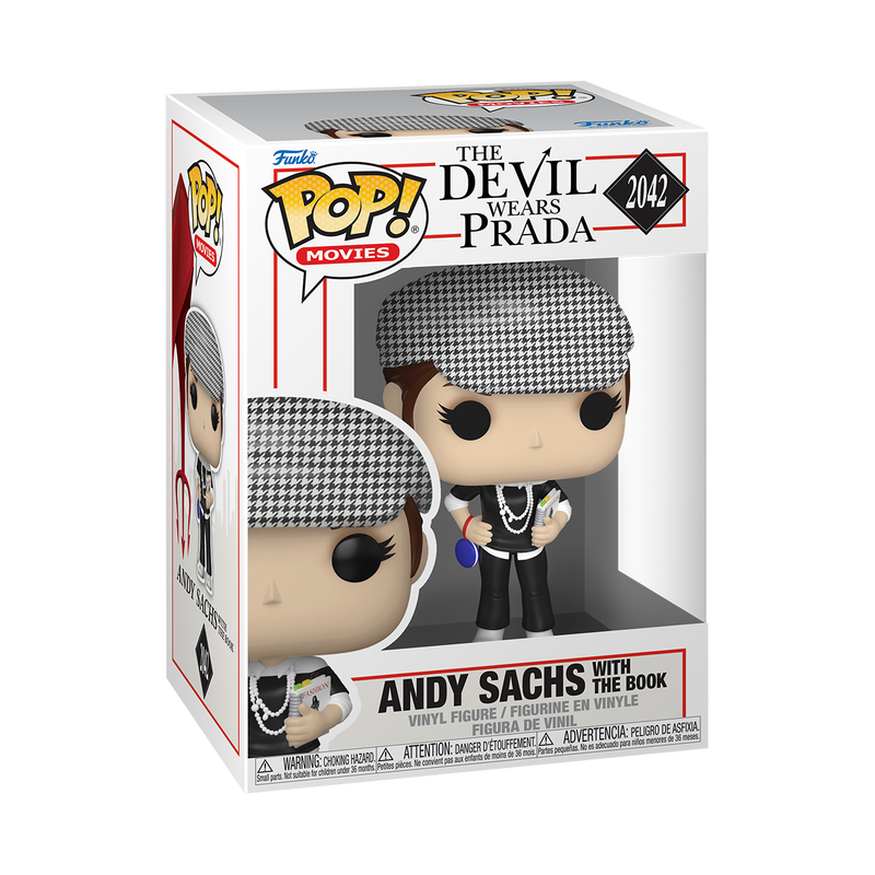 FUNKO POP! The Devil Wears Prada - Andy Sachs w/The Book FUNKO POP! The Devil Wears Prada - Andy Sachs w/The Book