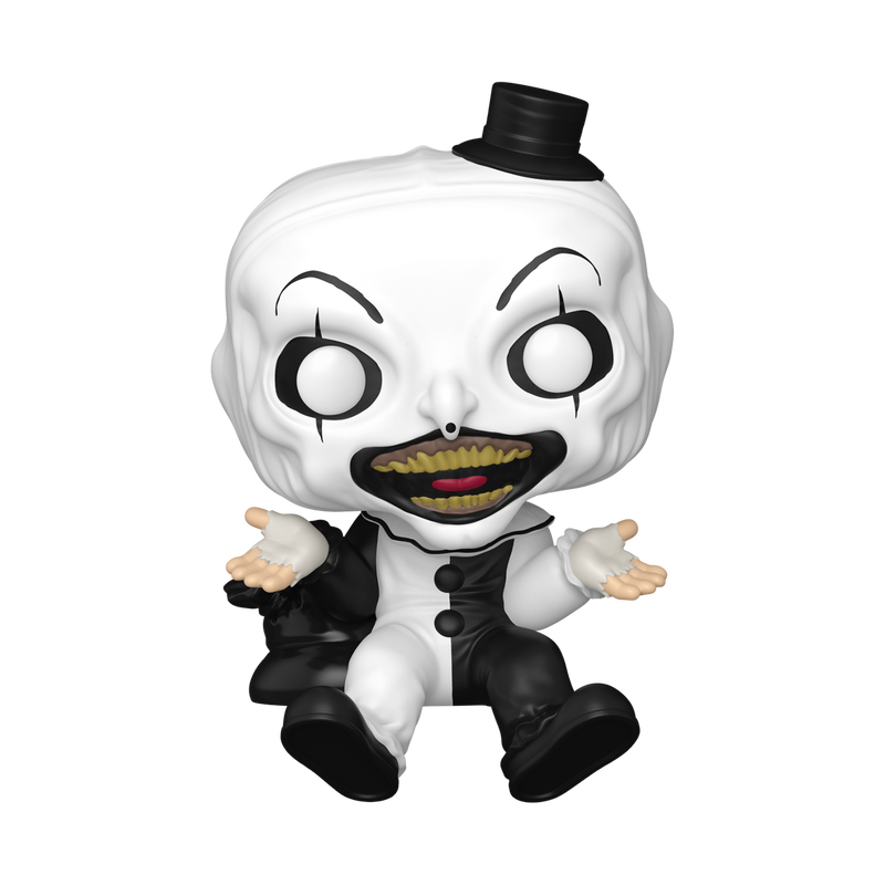 FUNKO POP! Vinyl Figure: Terrifier - Art the Clown (Shelf Sitter) FUNKO POP! Vinyl Figure: Terrifier - Art the Clown (Shelf Sitter) - Image 2