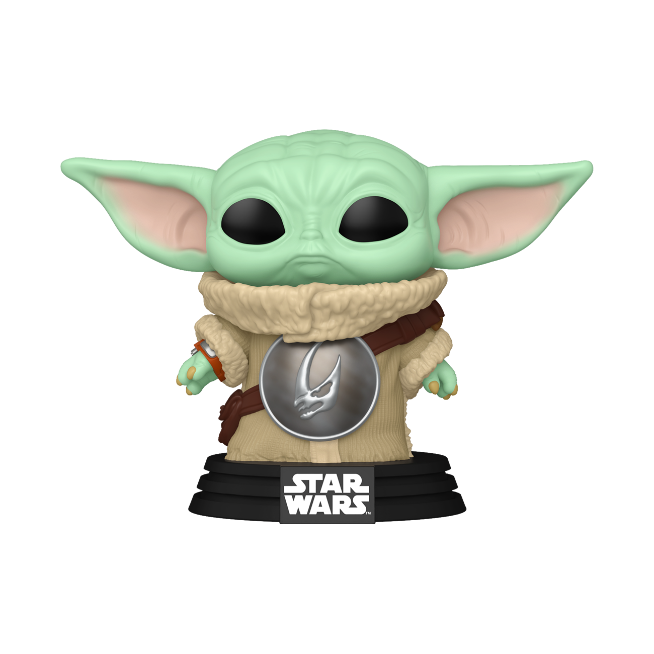 FUNKO POP! Vinyl Figure: Star Wars: Mandalorian & Grogu - Grogu FUNKO POP! Vinyl Figure: Star Wars: Mandalorian & Grogu - Grogu - Image 2