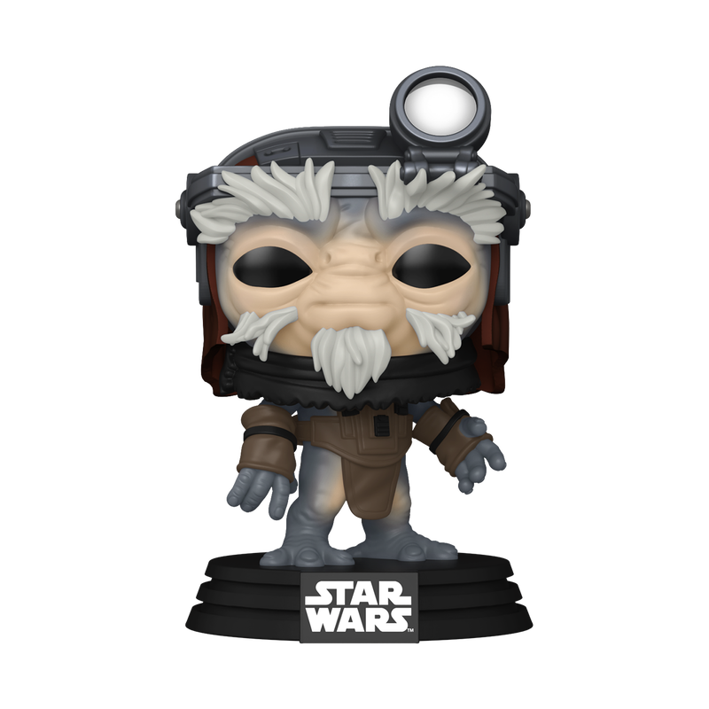 FUNKO POP! Vinyl Figure: Star Wars: Mandalorian & Grogu - Clang with Head Set FUNKO POP! Vinyl Figure: Star Wars: Mandalorian & Grogu - Clang with Head Set - Image 2