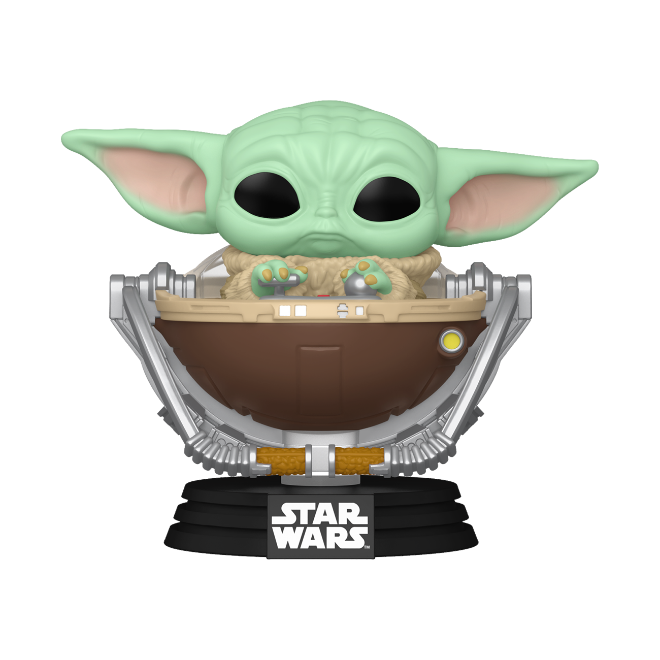 FUNKO POP! Vinyl Figure: Star Wars: Mandalorian & Grogu - Grogu FUNKO POP! Vinyl Figure: Star Wars: Mandalorian & Grogu - Grogu - Image 2