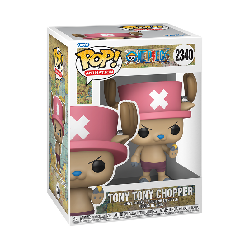 FUNKO POP! Vinyl Figure: One Piece - Chopper (w/ Chase) FUNKO POP! Vinyl Figure: One Piece - Chopper (w/ Chase)