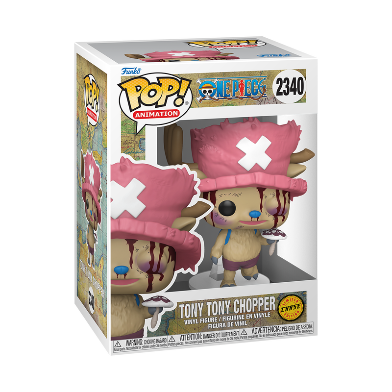 FUNKO POP! Vinyl Figure: One Piece - Chopper (w/ Chase) FUNKO POP! Vinyl Figure: One Piece - Chopper (w/ Chase) - Image 3