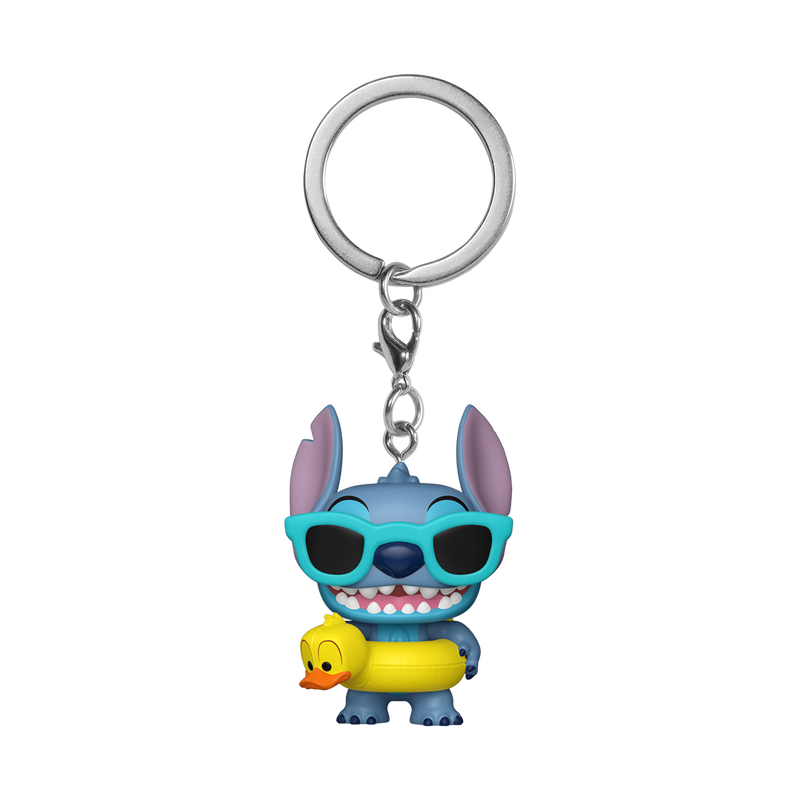 FUNKO POP! Keychain: Disney: Lilo & Stitch - Stitch in Tube FUNKO POP! Keychain: Disney: Lilo & Stitch - Stitch in Tube - Image 2
