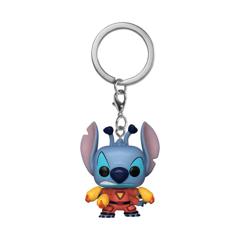 FUNKO POP! Keychain: Disney: Lilo & Stitch - Stitch 626 FUNKO POP! Keychain: Disney: Lilo & Stitch - Stitch 626 - Image 2