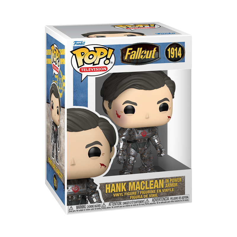 FUNKO POP! Vinyl Figure: Fallout - Hank MacLean in Power Armor FUNKO POP! Vinyl Figure: Fallout - Hank MacLean in Power Armor