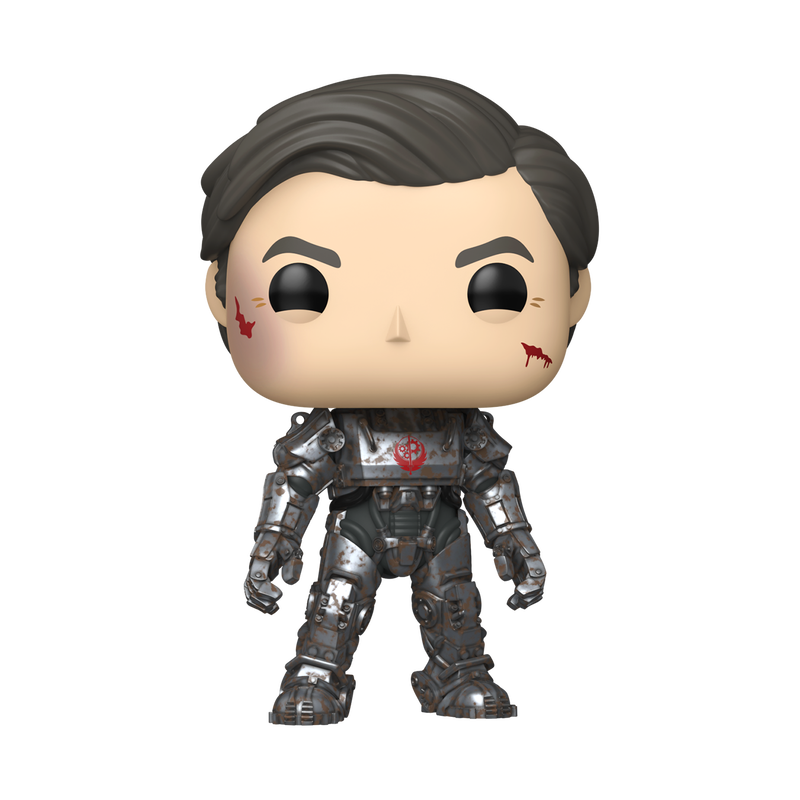 FUNKO POP! Vinyl Figure: Fallout - Hank MacLean in Power Armor FUNKO POP! Vinyl Figure: Fallout - Hank MacLean in Power Armor - Image 2