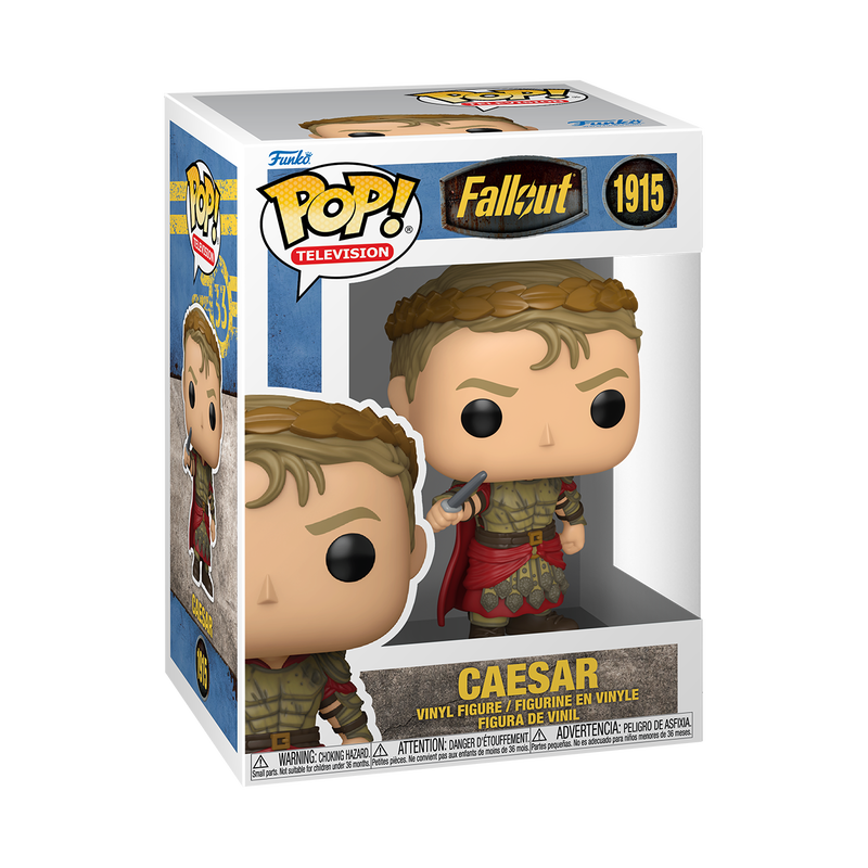 FUNKO POP! Vinyl Figure: Fallout - Caesar FUNKO POP! Vinyl Figure: Fallout - Caesar