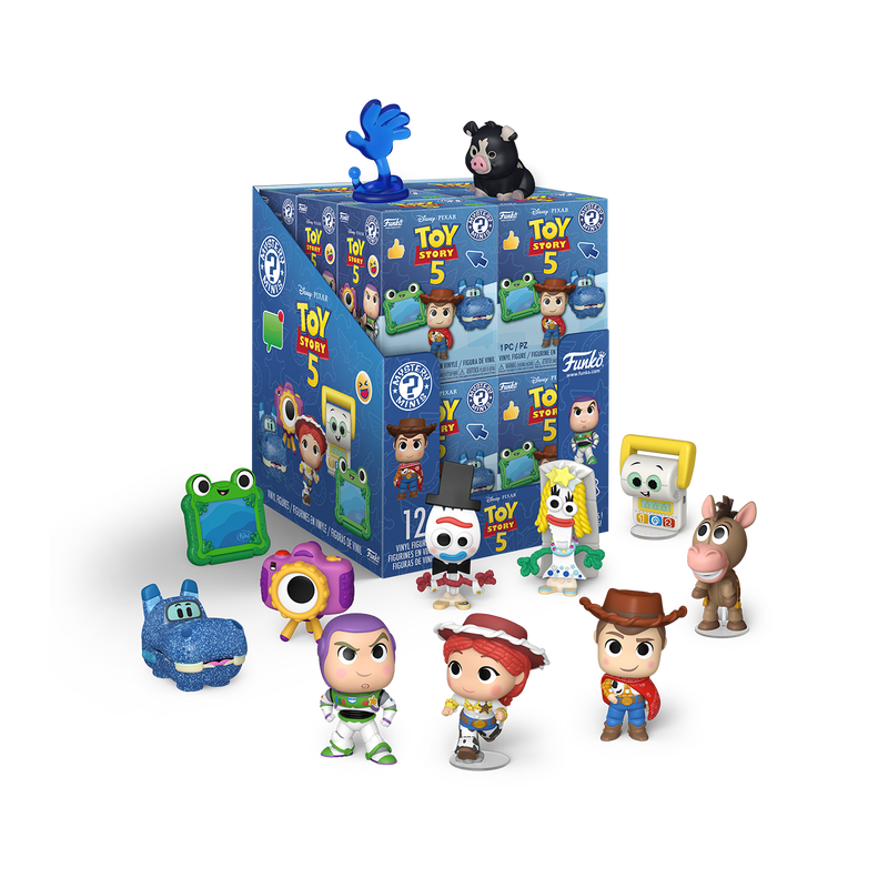 FUNKO Mystery Minis - Toy Story 5 FUNKO Mystery Minis - Toy Story 5