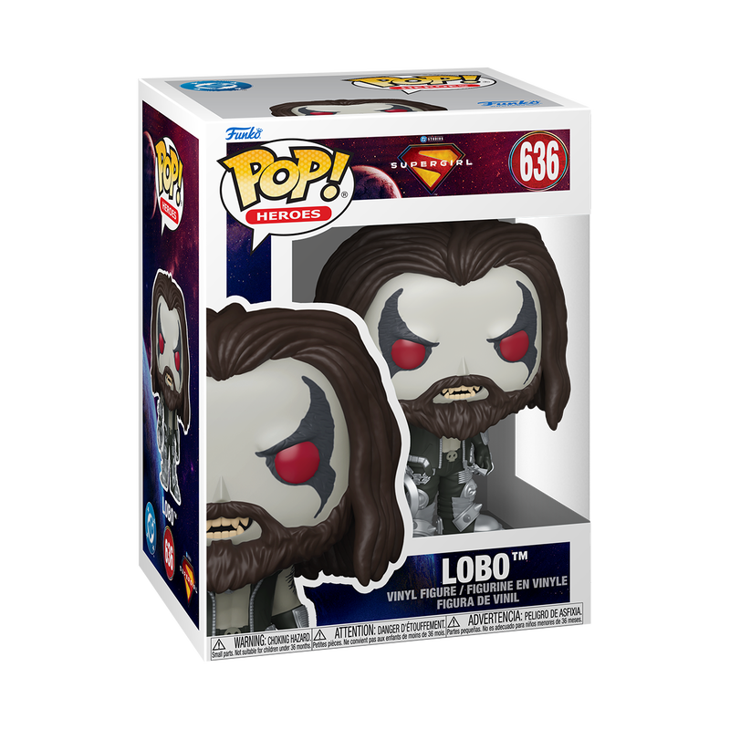 FUNKO POP! Supergirl - Lobo FUNKO POP! Supergirl - Lobo