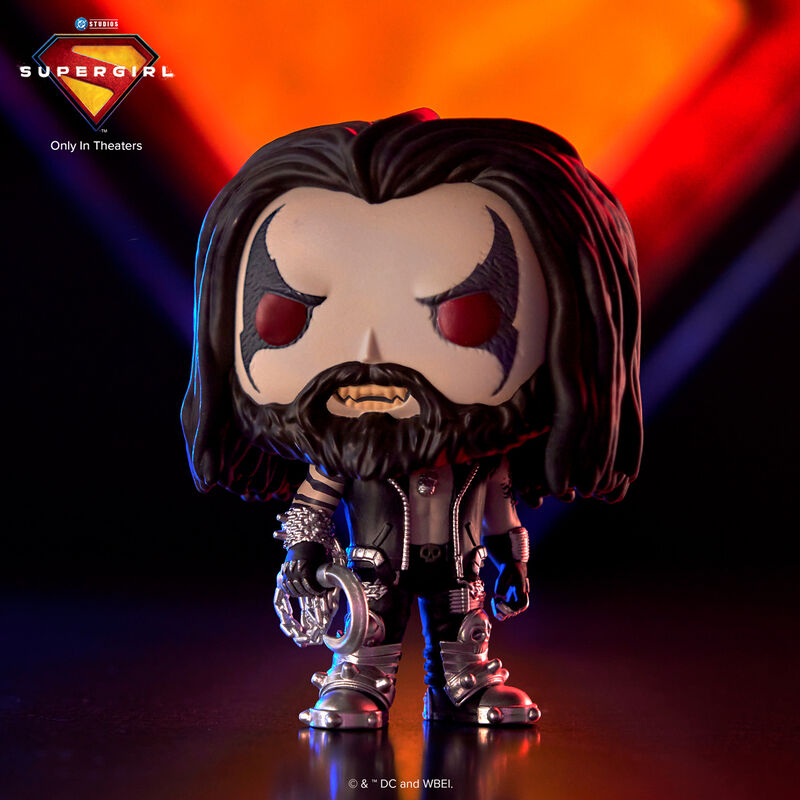FUNKO POP! Supergirl - Lobo FUNKO POP! Supergirl - Lobo - Image 3