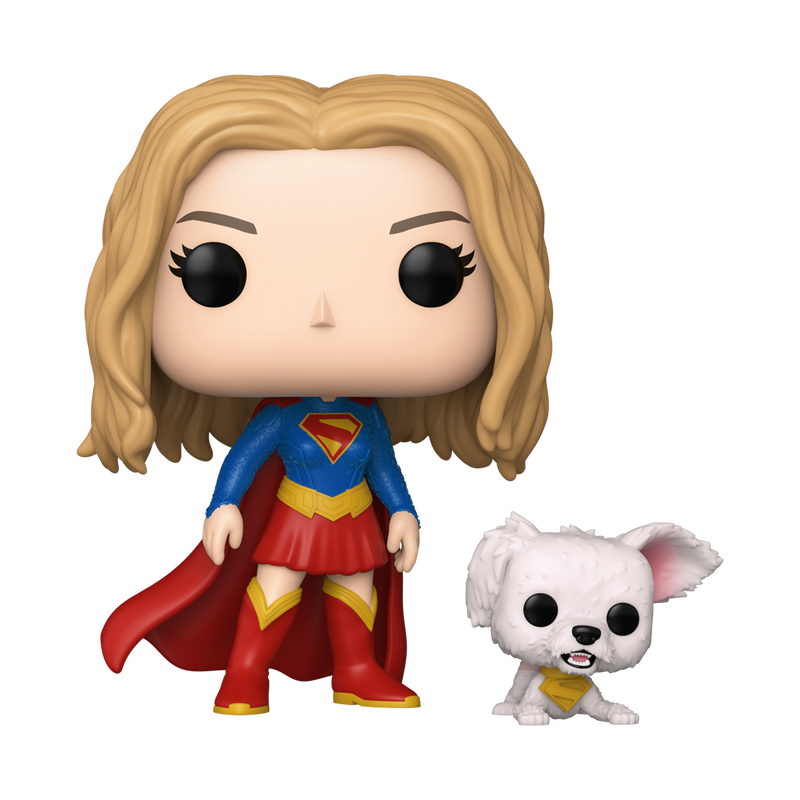 FUNKO POP! Supergirl - Buddy Supergirl with Puppy Krypto FUNKO POP! Supergirl - Buddy Supergirl with Puppy Krypto - Image 2