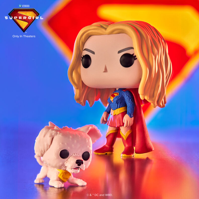 FUNKO POP! Supergirl - Buddy Supergirl with Puppy Krypto FUNKO POP! Supergirl - Buddy Supergirl with Puppy Krypto - Image 3