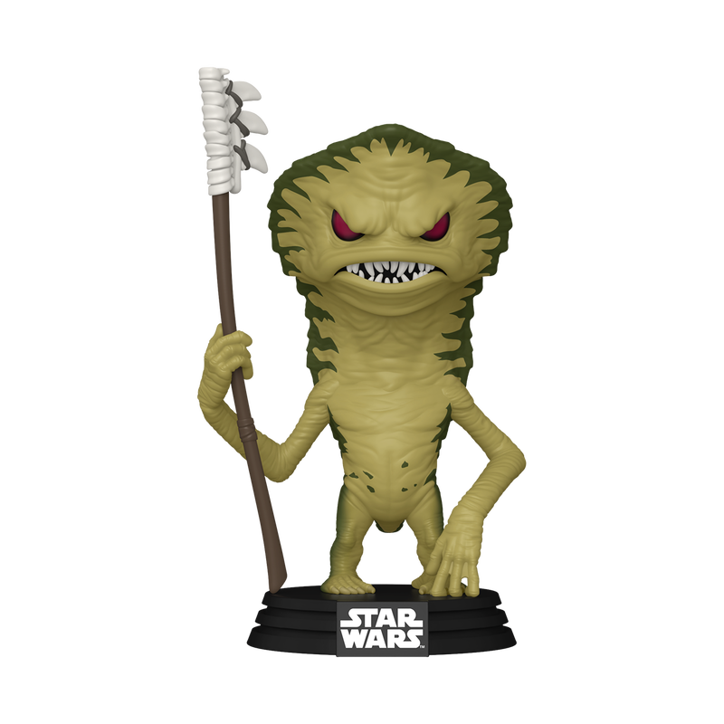 FUNKO POP! Vinyl Figure: Star Wars: Mandalorian & Grogu - Amani FUNKO POP! Vinyl Figure: Star Wars: Mandalorian & Grogu - Amani - Image 2